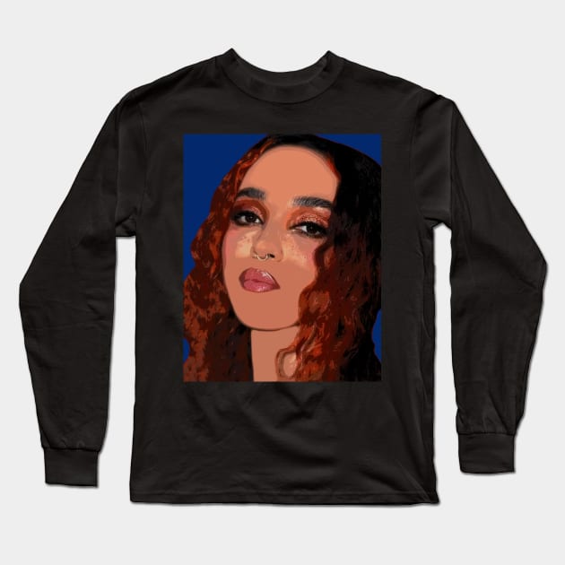 fka twigs Long Sleeve T-Shirt by oryan80